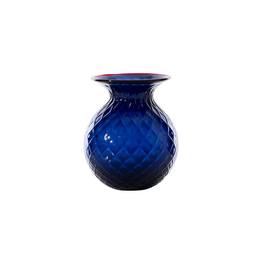 BALLOTON FIORI DIAM14 H 16,5 BLU MARE - VENINI