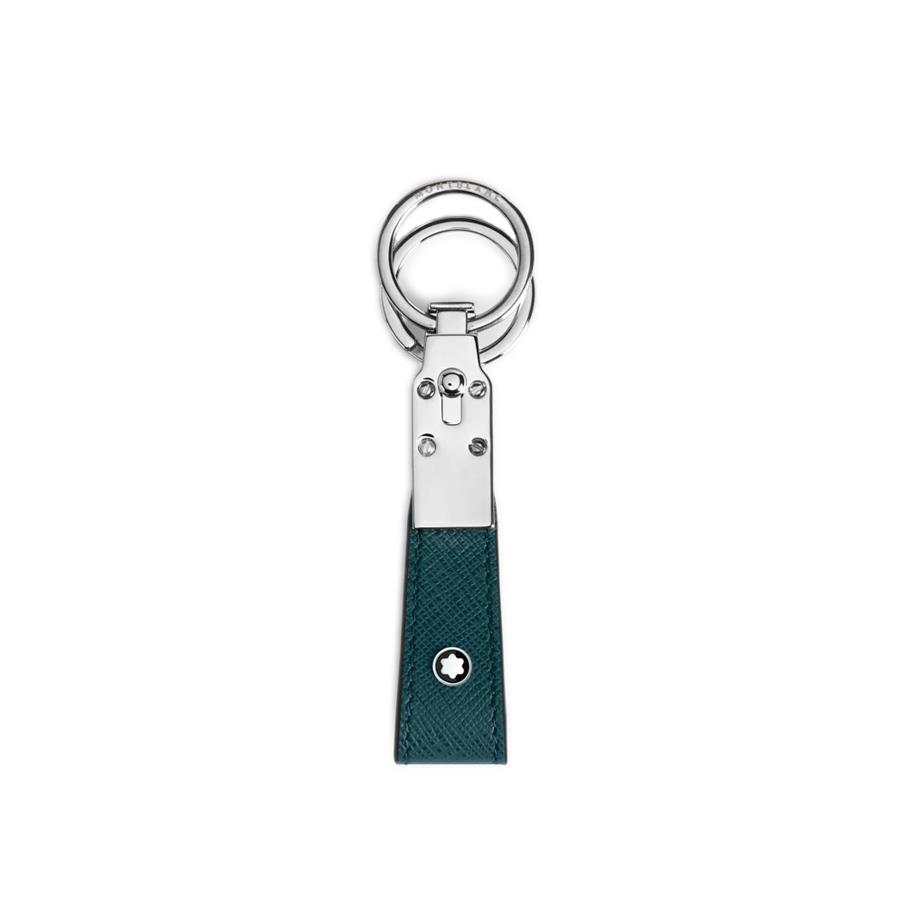 SARTORIAL LOOP PORTACHIAVI COLOR PETROLIO - MONTBLANC