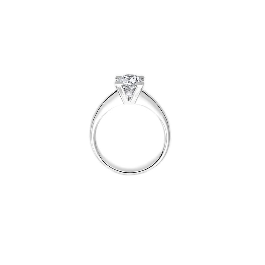 SOLITARIO CASTONE V 0.30 IF G CERT. - GIORGIO VISCONTI