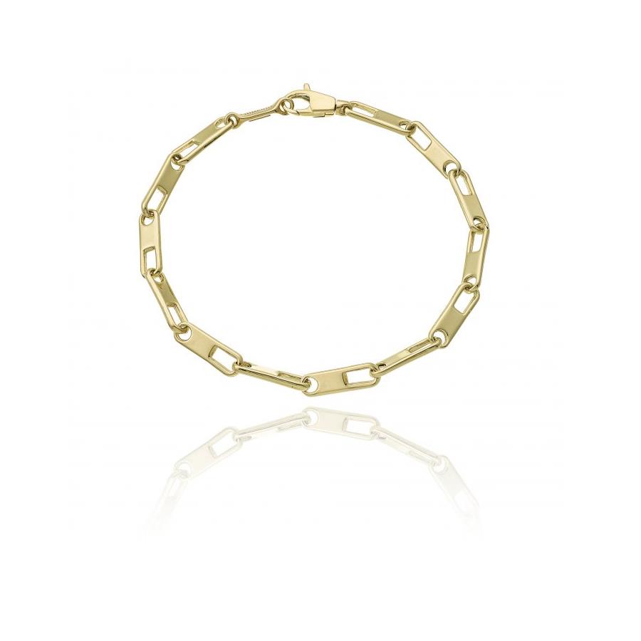 BRACCIALE TRADITION GOLD ACCENTI ORO GIALLO GR 4.50 - CHIMENTO