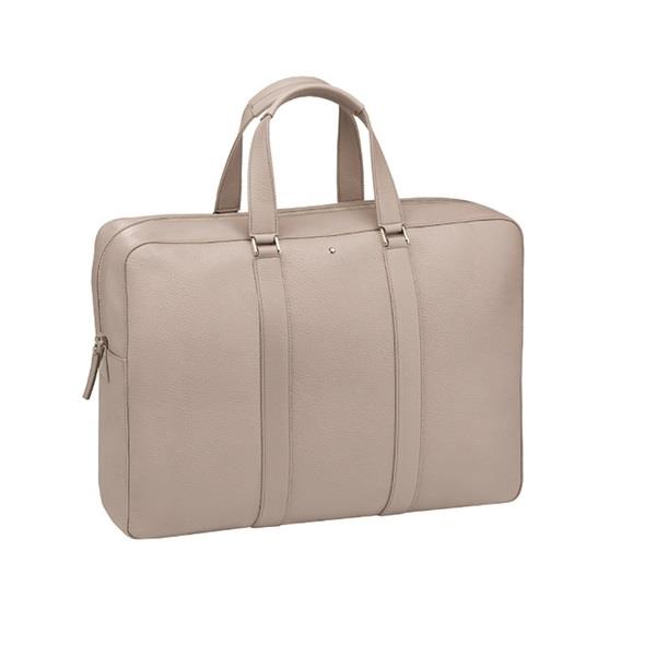 BORSA P/DOCUMENTI BEIGE - MONTBLANC