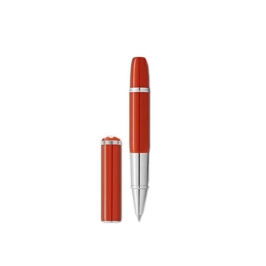 MONTBLANC HERITAGE ROUGE ET NOIR "BABY" SPECIAL EDITION CORAL-COLOURED ROLLERBALL - MONTBLANC