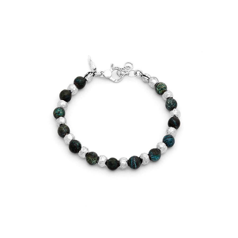 BRACCIALE SFERE DIASPRO CM 20 - RASPINI