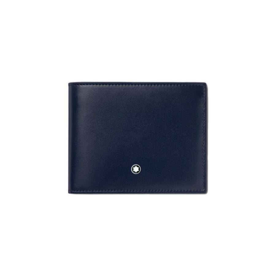 PORTAFOGLI BLU 6 CC - MONTBLANC