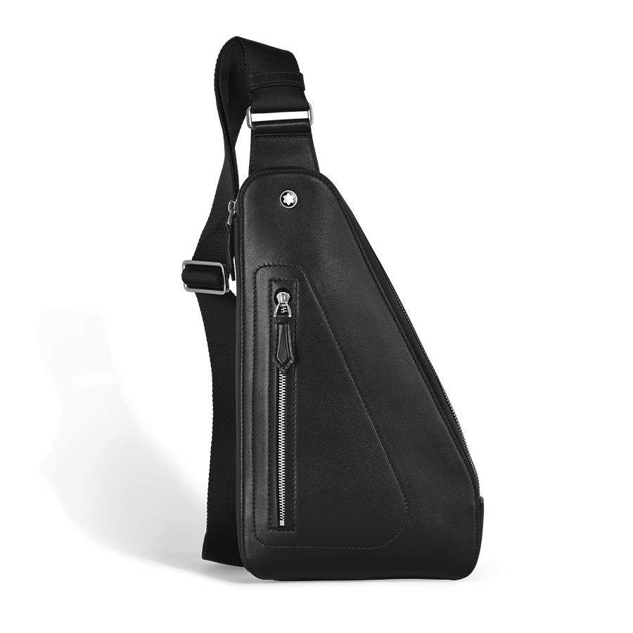 SOFT COMPACT SLING BAG - MONTBLANC