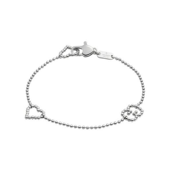 BRACCIALE BOULE 17CM. - GUCCI SILVER JEWELRY