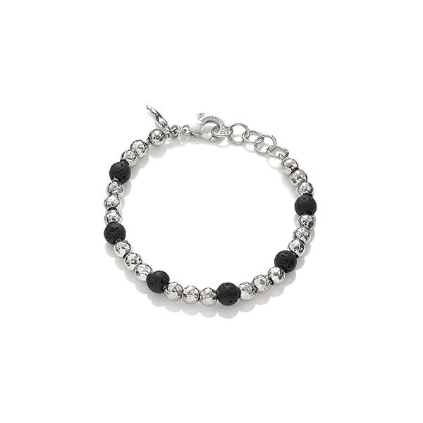 BRACCIALE MINI BOWL  BLACK CM 20 - RASPINI
