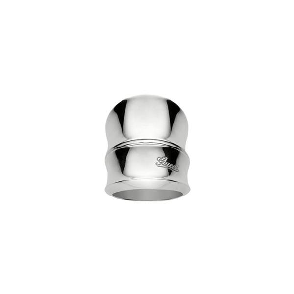 ANELLO BAMBOO IN ARGENTO MISURA 17 - GUCCI SILVER JEWELRY