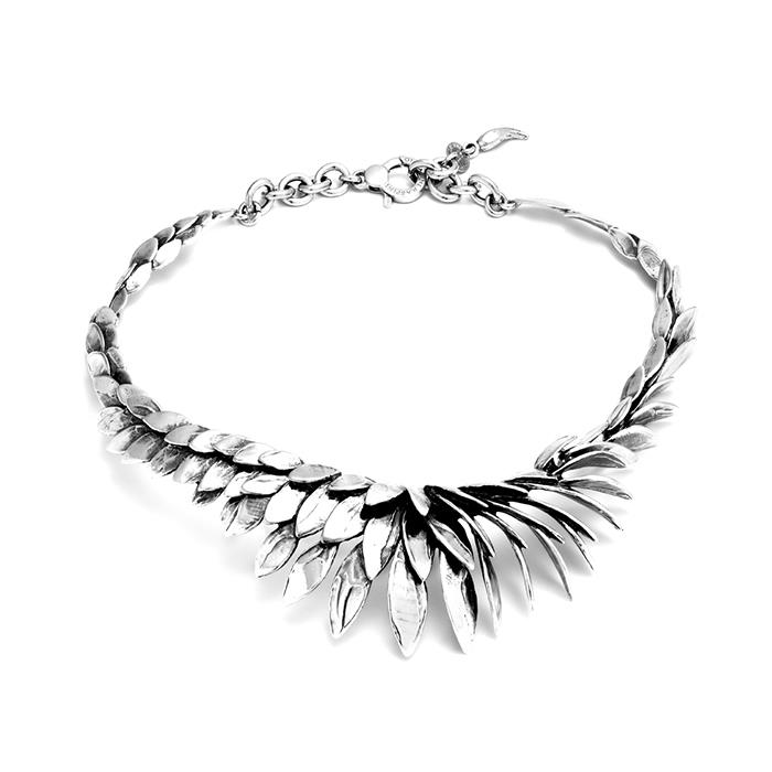 COLLANA SKIN - CM 43 - RASPINI