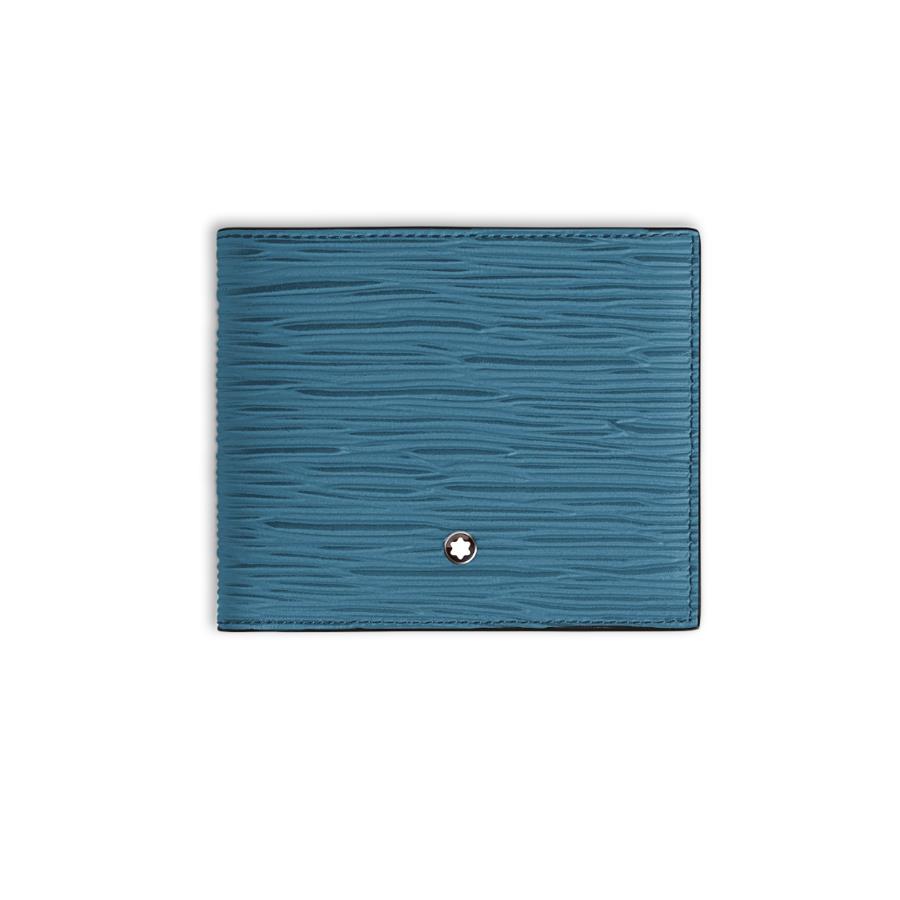 4810 PORTAFOGLI 8CC COLOR SMOKY BLUE - MONTBLANC