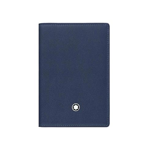 PORTA CARTE DI CREDITO -  NAVY/DEGRADÈNAVY - MONTBLANC