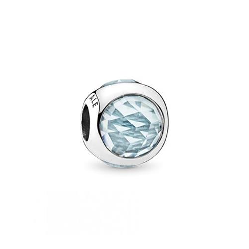 Anello pandora hotsell goccia scintillante