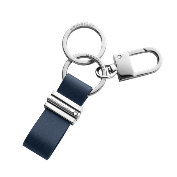 MST KEY FOB LOOP WITH HOOK NAVY - MONTBLANC