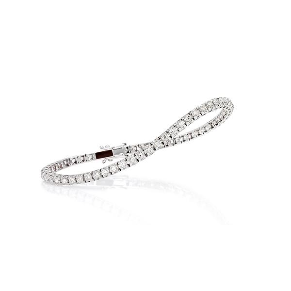 TENNIS ICON - ORO BIANCO CT .50 G VS CM 18 - CRIERI