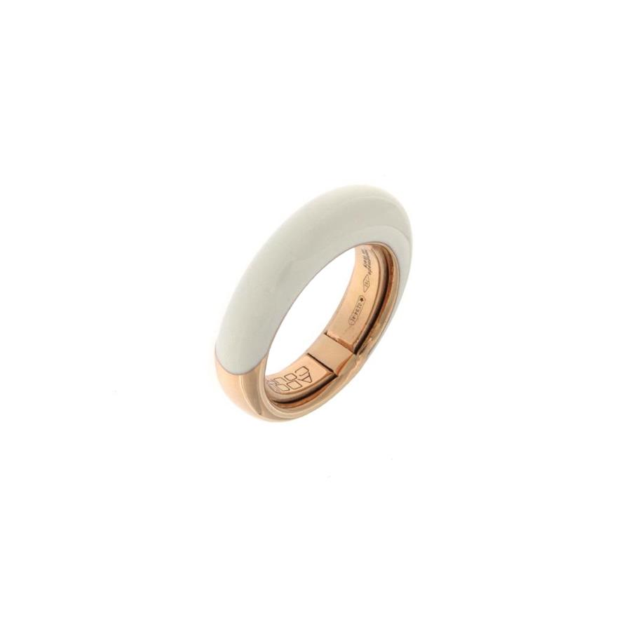 ANELLO ORO G 9,68 - TITANIO G 0,02 - ADOLFO COURRIER