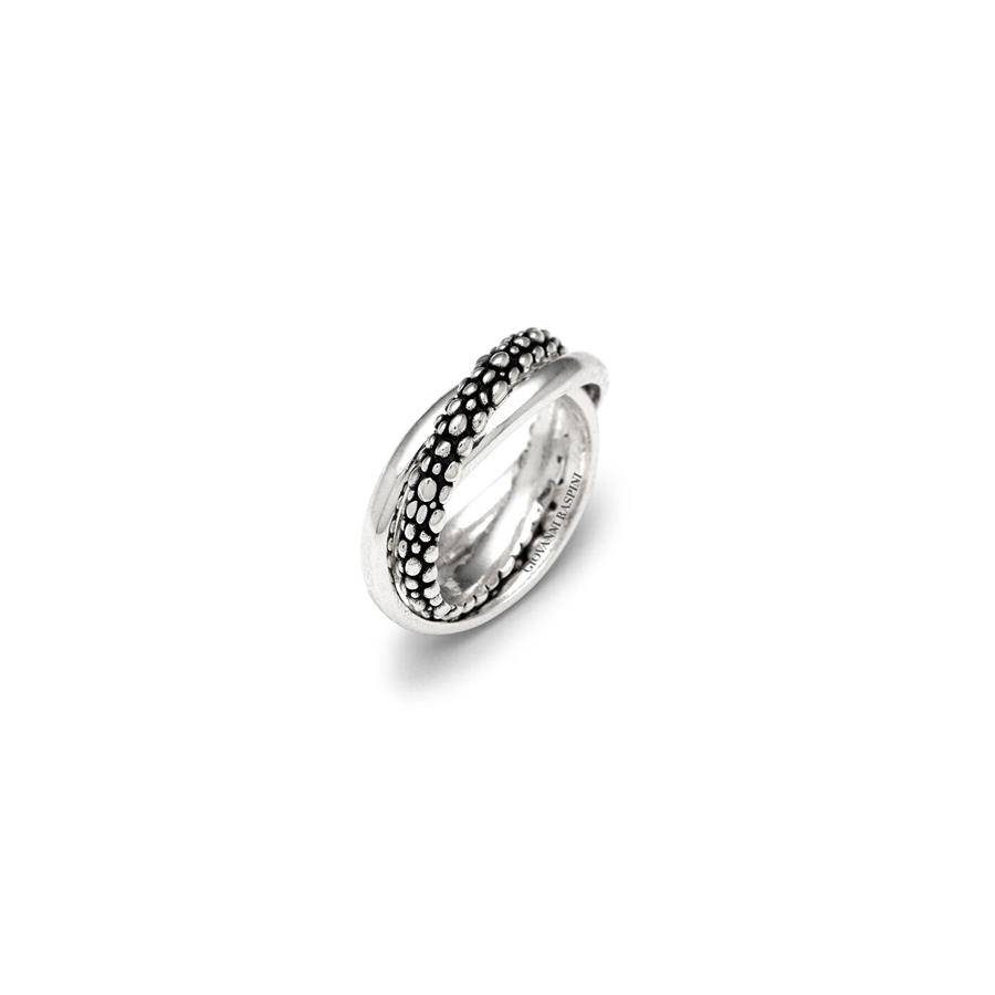 ANELLO TRIPLO PERLAGE MIS 14 - RASPINI