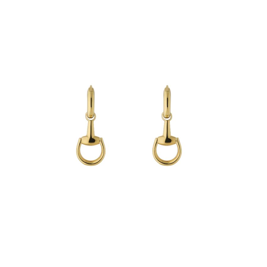 ORECCHINI HORSEBIT ORO - GUCCI FINE JEWELRY