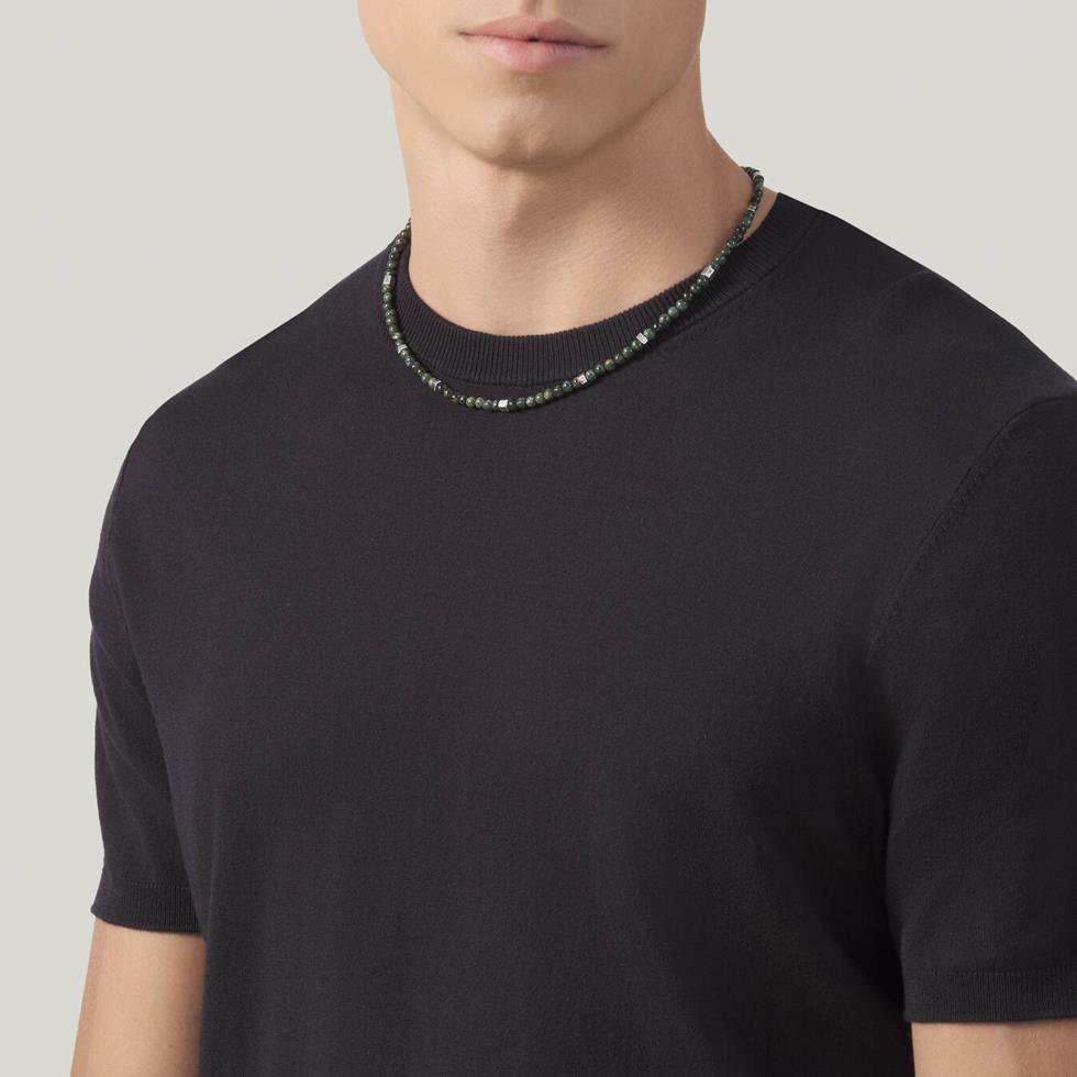 COLLANA TANGO DIASPRO CM.50 - RASPINI