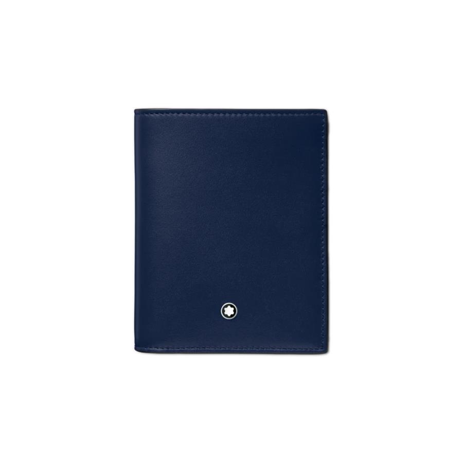 PORTAFOGLI 6 C/C INK BLU - MONTBLANC