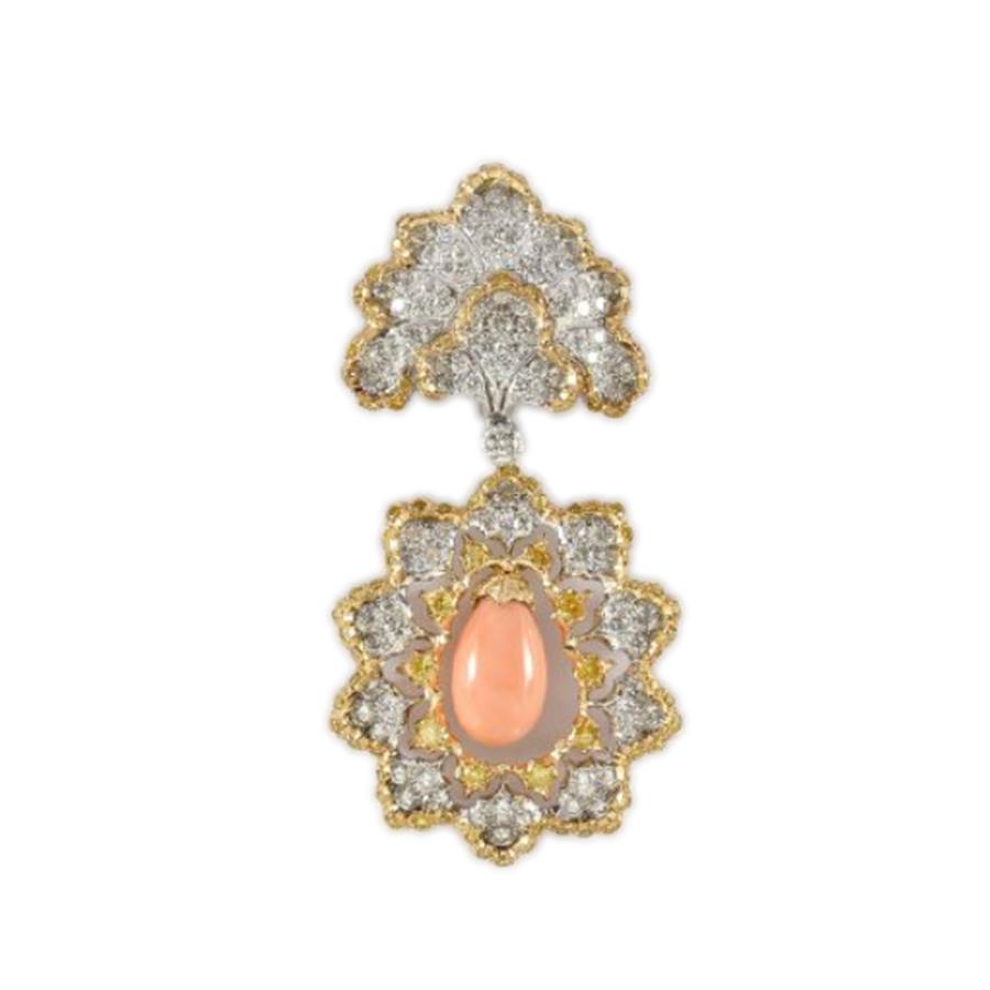 PENDANT UNICA W/Y GO, 000, UNIQUE COLOUR - BUCCELLATI GIOIELLI