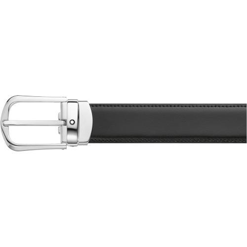 CINTURA 30 MM FIBIA LUCIDA - MONTBLANC