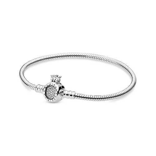 SNAKE CHAIN STERLING MIS 20 - PANDORA