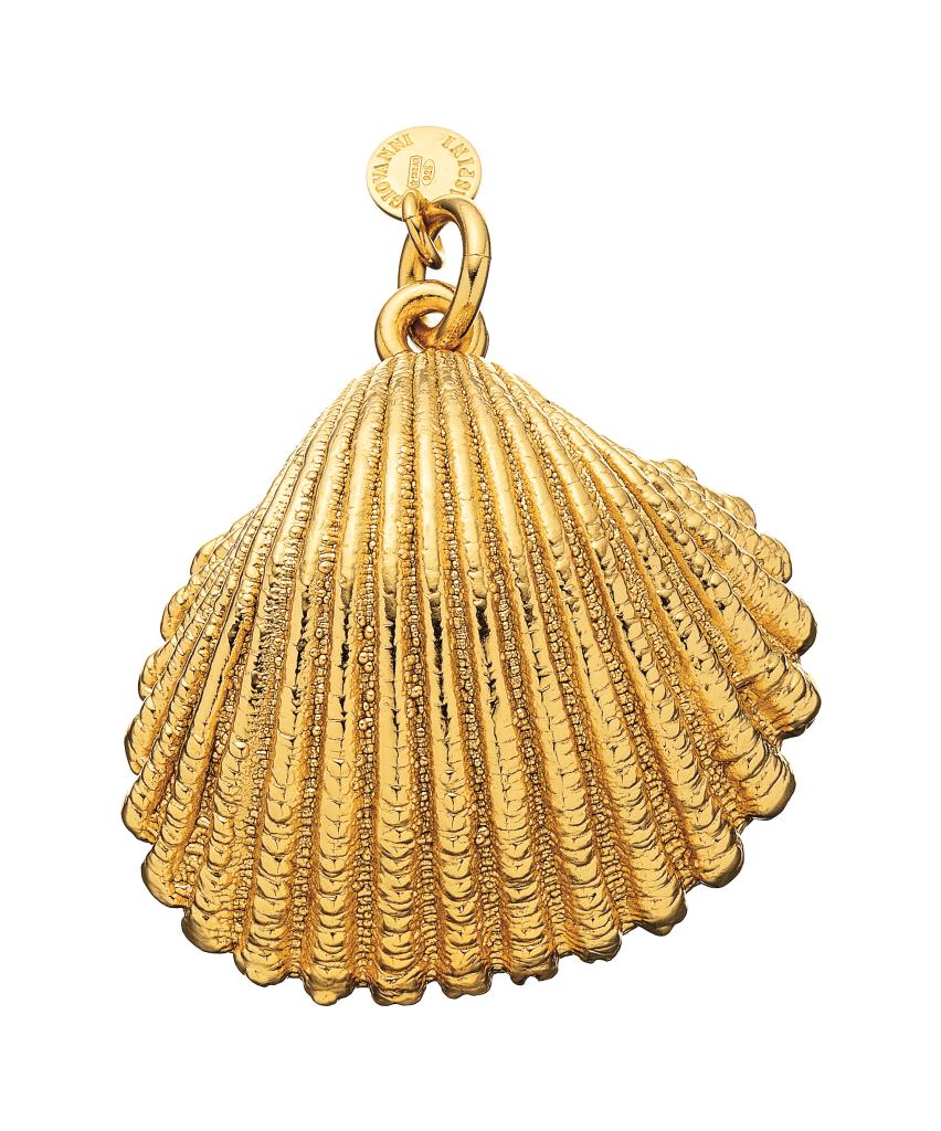CHARM CONCHIGLIA DORATO - RASPINI