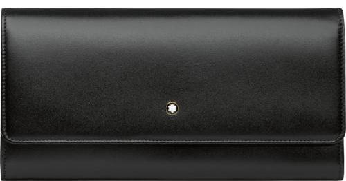 PORTAFOGLI COMPLETO DOPPIO BOTTONE - MONTBLANC