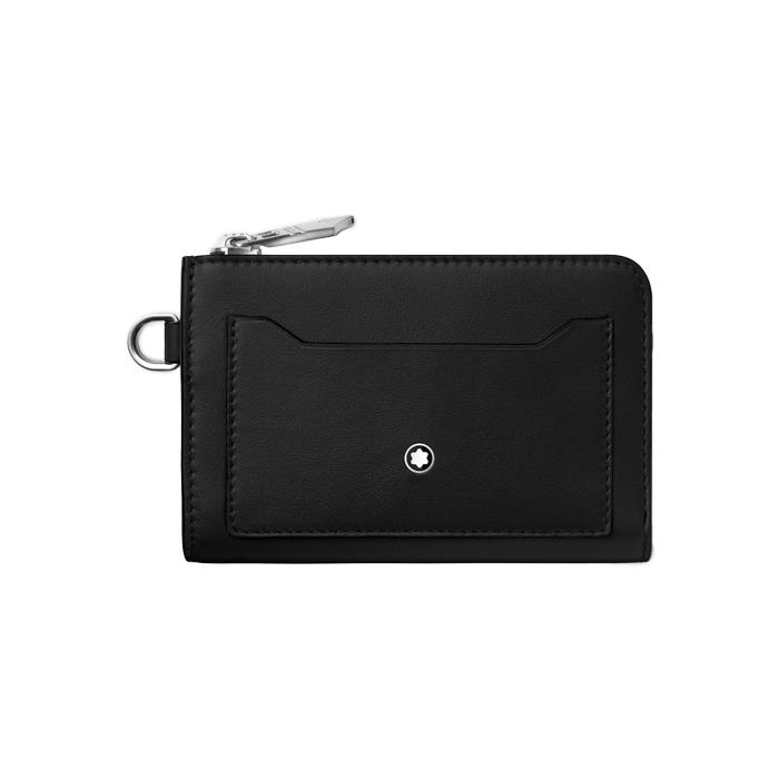 PORTA CHIAVI ZIP CON 4 COMPARTI - MONTBLANC