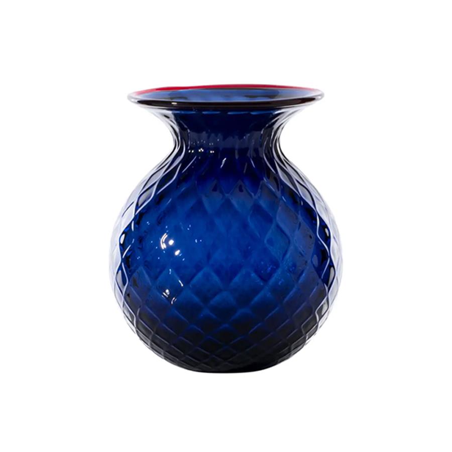 BALLOTON FIORI DIAM18 H 21.3 BLU MARE - VENINI