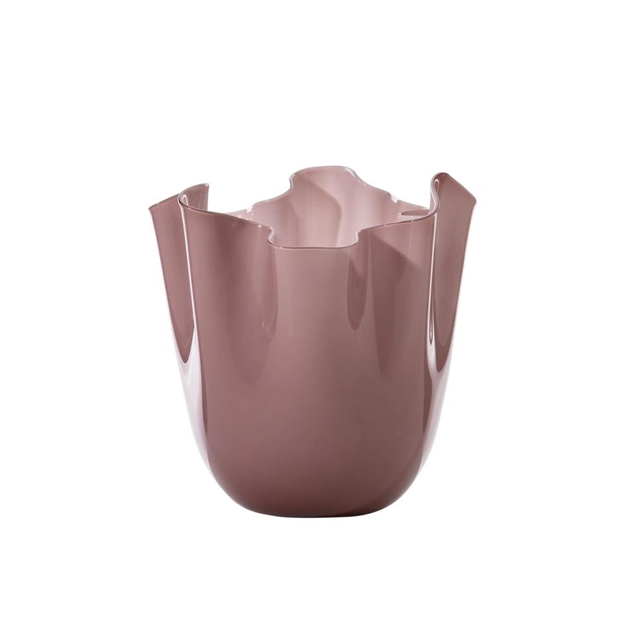 FAZZOLETTO GRANDE AMETISTA LATTIMO - VENINI