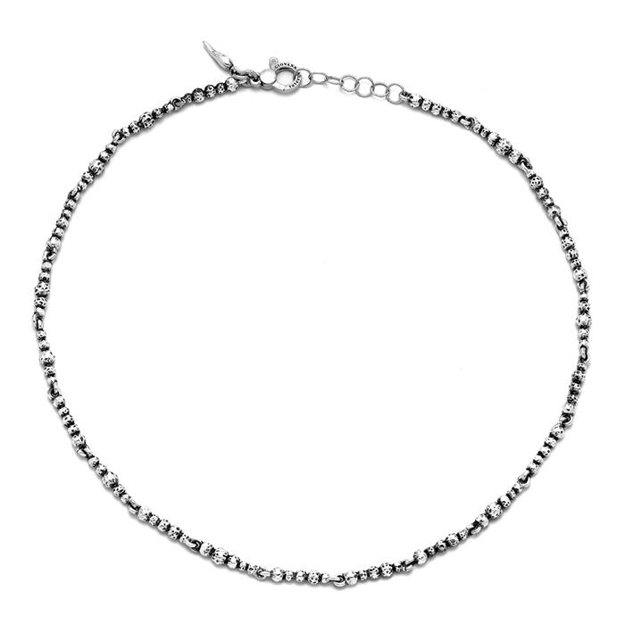 COLLANA TINY BALLS, CM 50 - RASPINI