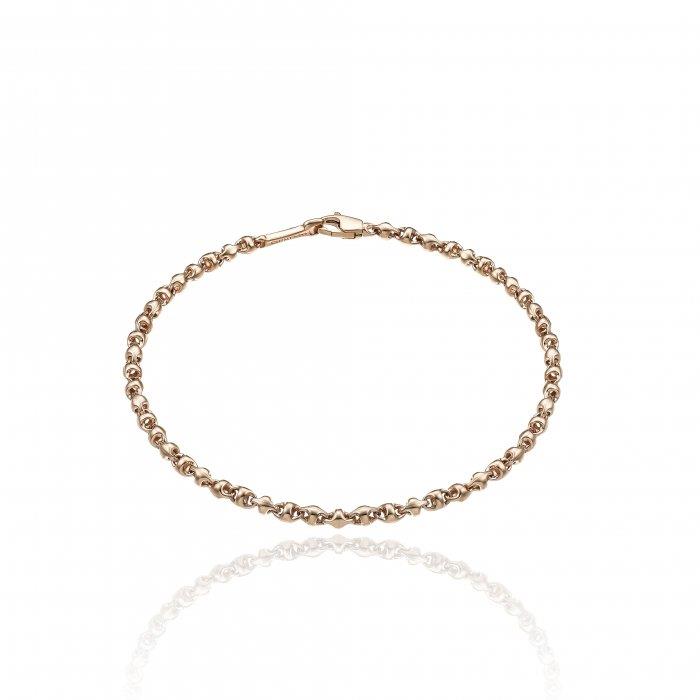 BRACCIALE ACCENTI ORO ROSA CM 18 - CHIMENTO