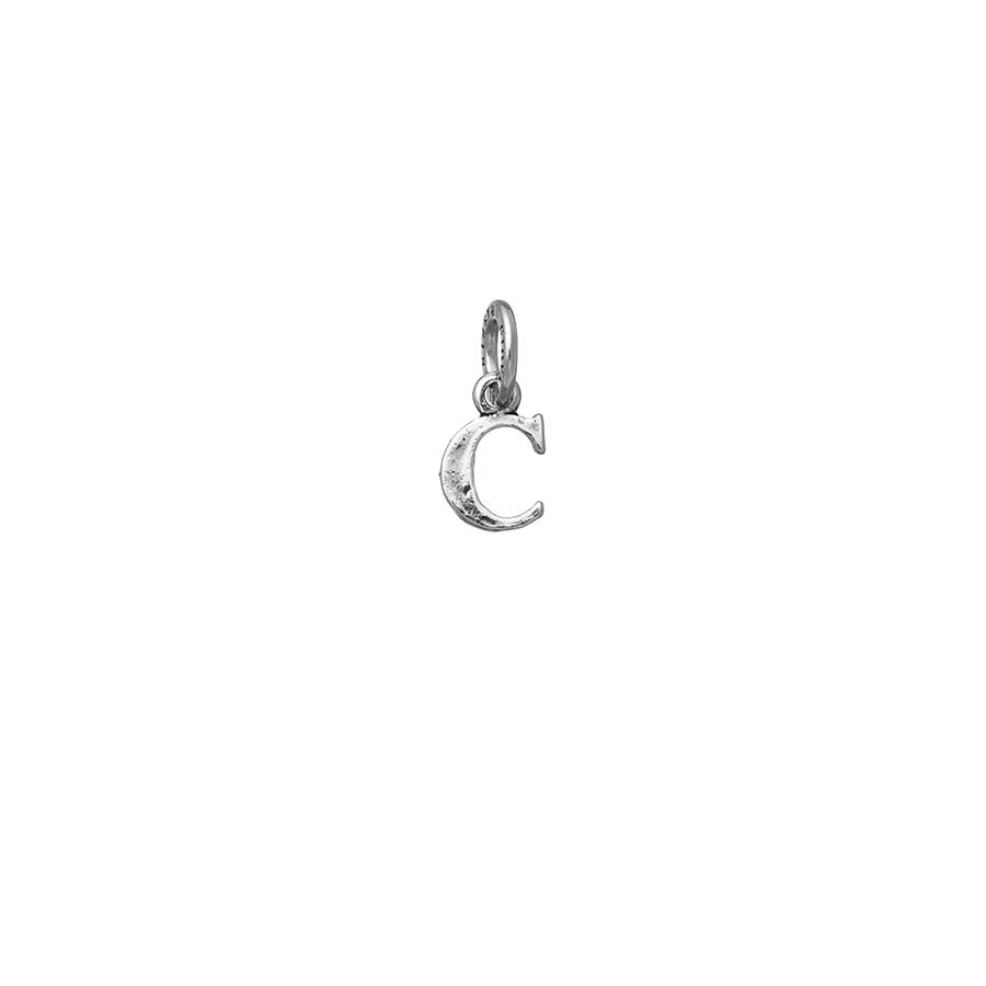MINI CHARM LETTERA LOGO C - RASPINI