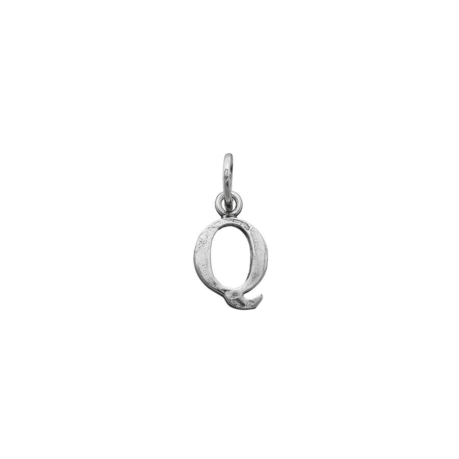 CHARM LETTERA LOGO ''Q" - RASPINI
