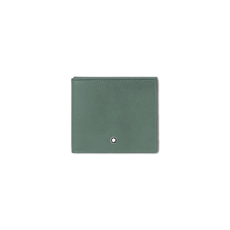 MST SOFT THIN PORTAFOGLI TRIO 4CC VERDE CHIARO - MONTBLANC