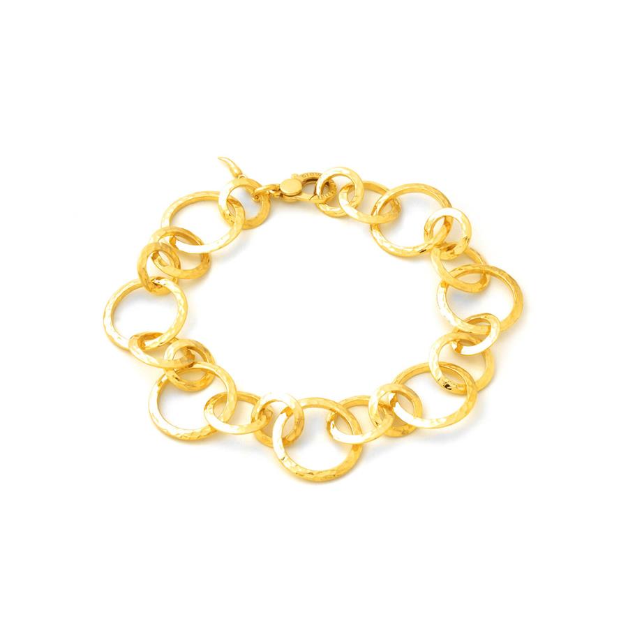 COLLANA CATENA BLADE DORATA CM 51 - RASPINI
