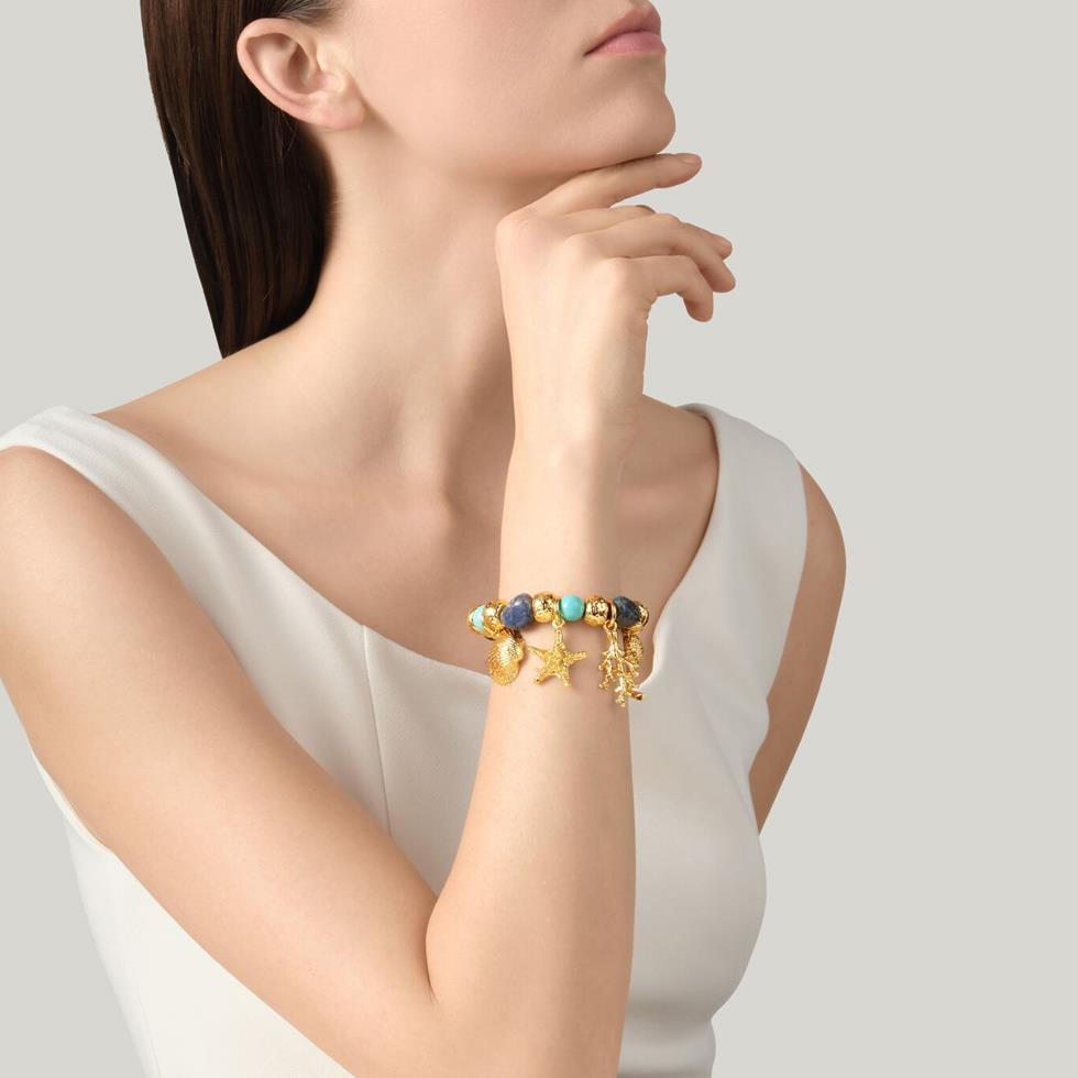 BRACCIALE GRAND BLEU CM 22 - RASPINI