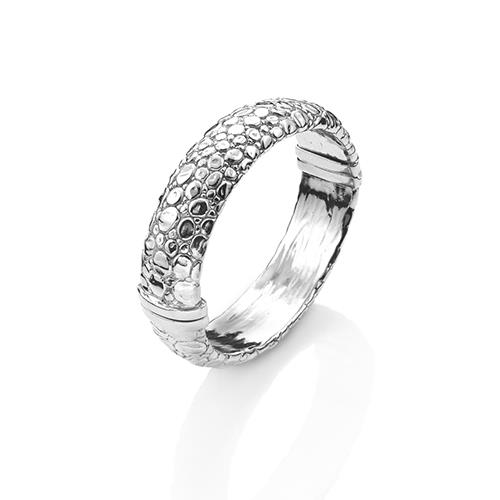 BANGLE MOON COCCODRILLO GRANDE - RASPINI