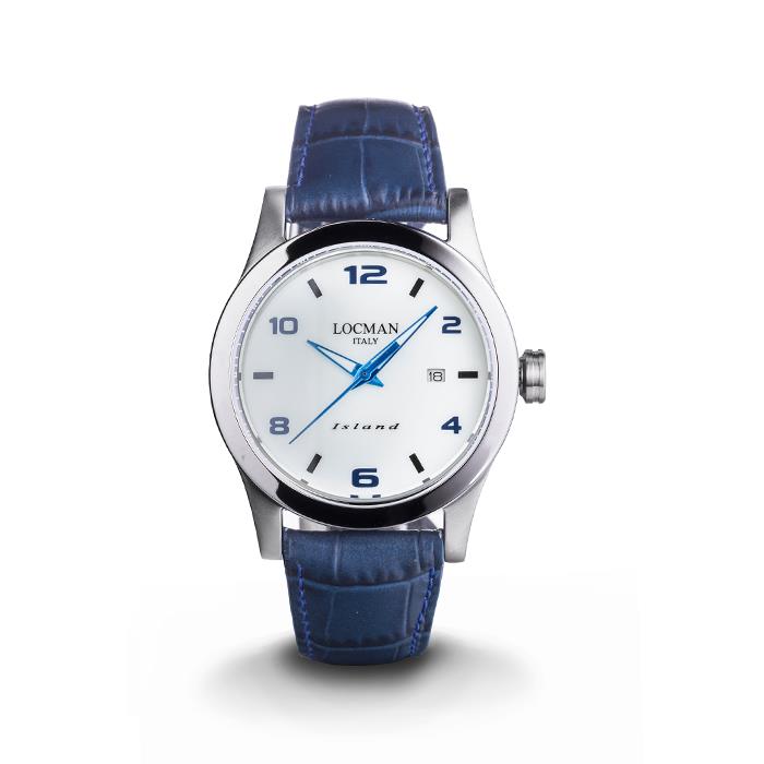 ISLAND ACCIAIO SOLO TEMPO - LOCMAN