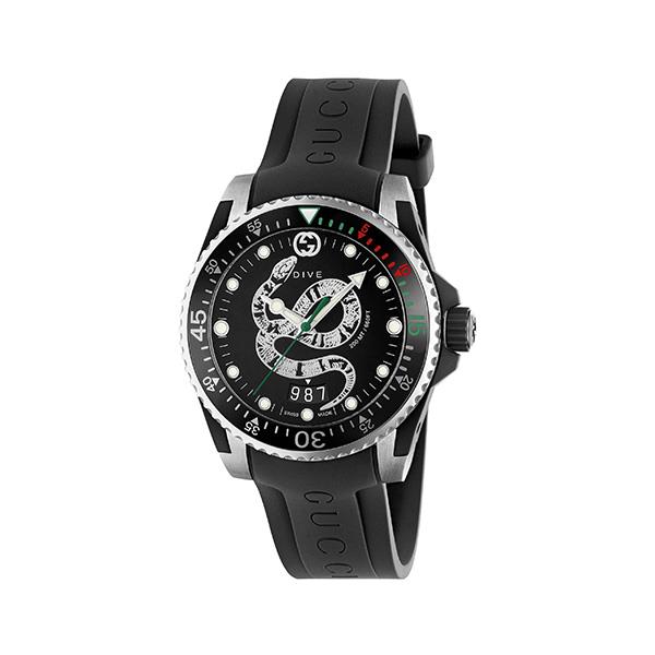 GUCCI DIVE, 40 MM - KINGSNAKE - GUCCI TIMEPIECES