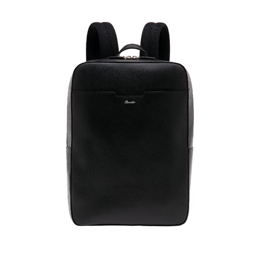 ZAINO MINI FRANZI COLORE NERO - SAFFIANO - PINEIDER 1774