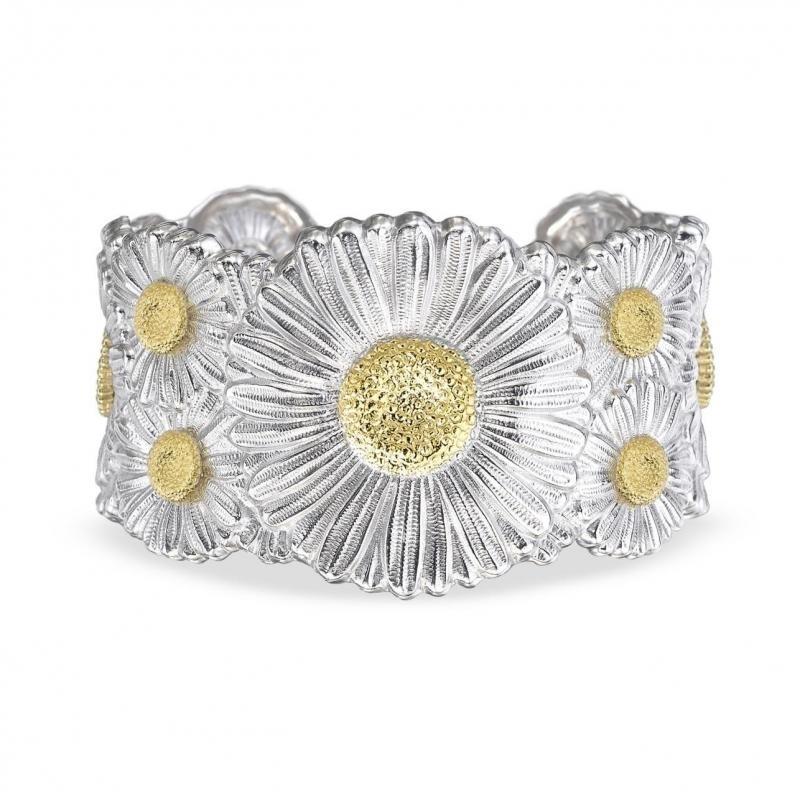 BRACCIALE RIGIDO MARGHERITA NUOVA - BUCCELLATI GIOIELLI