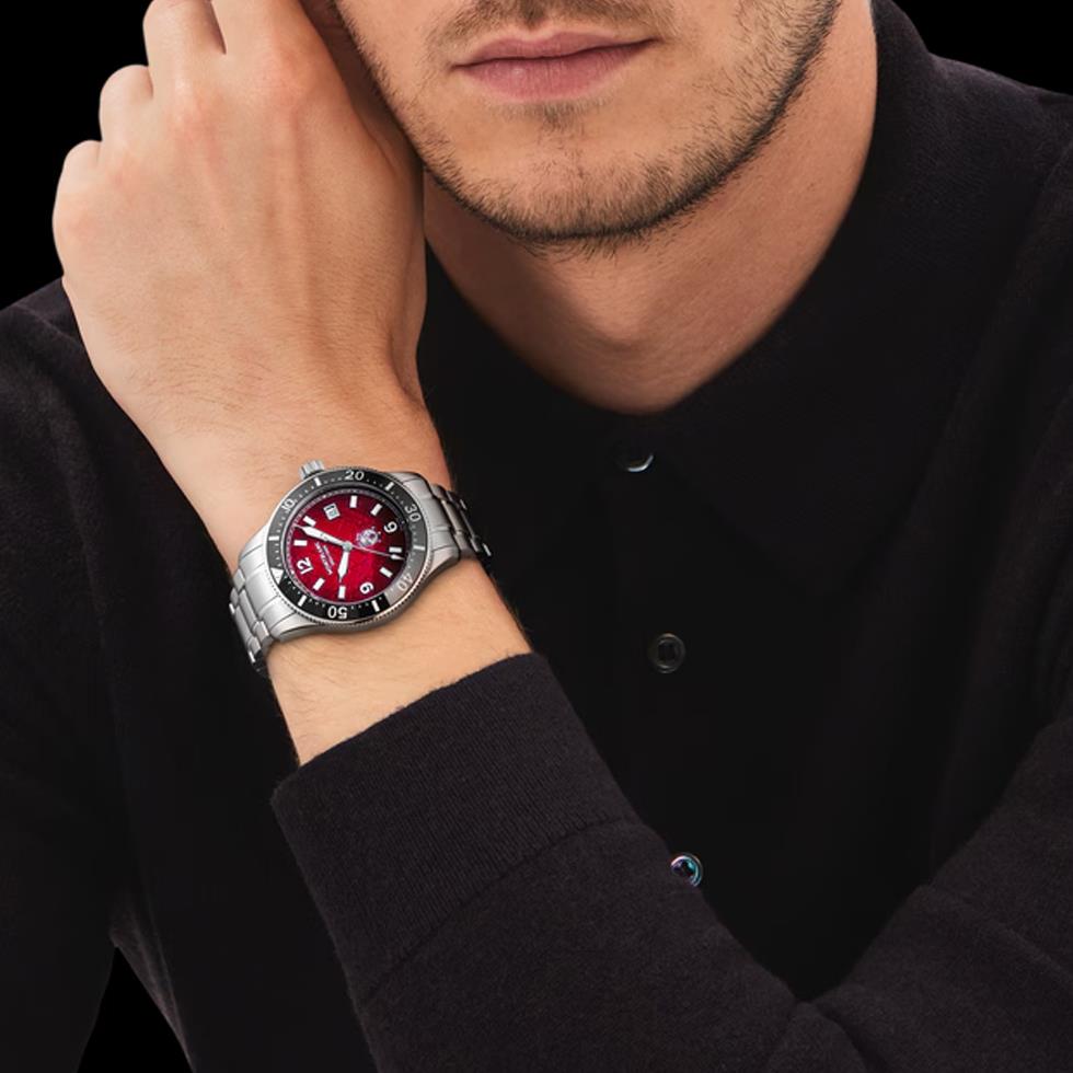 MONTBLANC ICE SEA QUADRANTE BORDEAUX - MONTBLANC