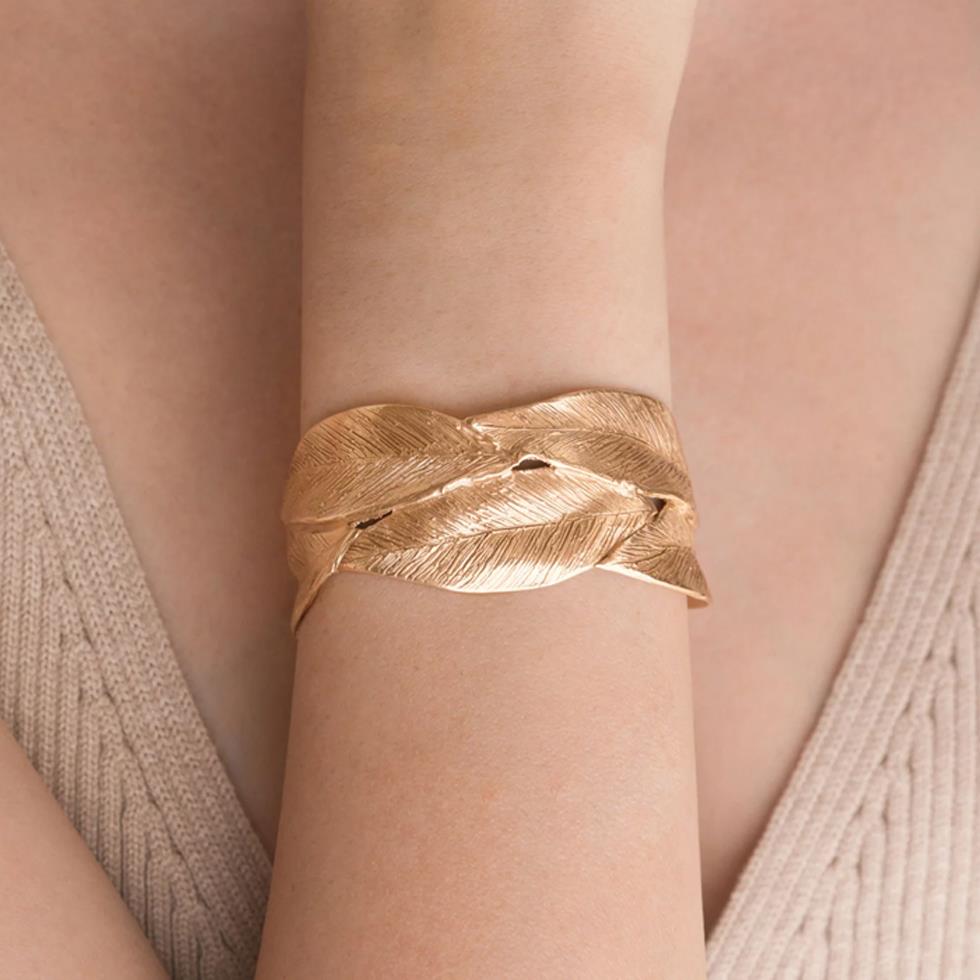 BRACCIALE LEAVES DOUBLE - GIULIA BARELA
