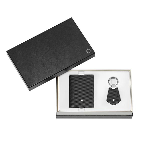 SET PORTACARTE DI CREDITO E PORTACHIAVI - MONTBLANC