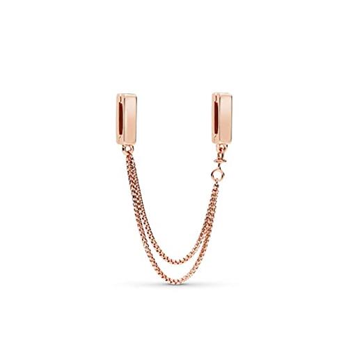 PANDORA REFLEXIONS SAFETY CHAIN IN PANDORA ROSE - 5 CM - PANDORA