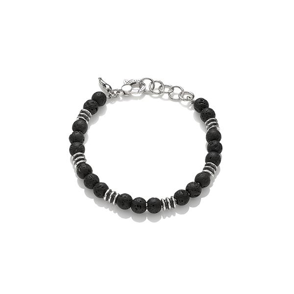 BRACCIALE BLACK TRIS CM 20 - RASPINI