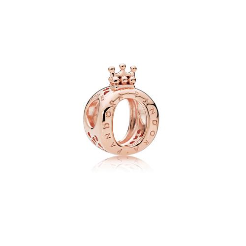 PANDORA ROSE CROWN O CHARM - PANDORA