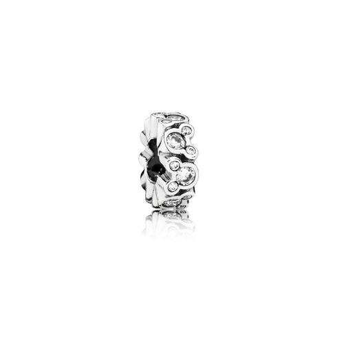 DISNEY MICKEY SILVER SPACER WITH CUBIC ZIRCONIA - PANDORA